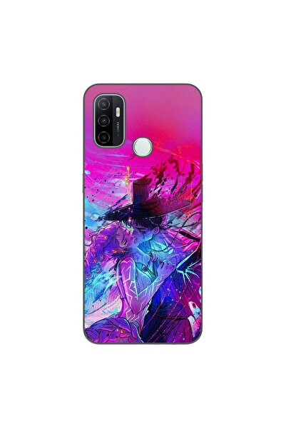 OEM Husa compatibila cu Oppo A53 Silicon Gel Tpu Model KPop Demon Hunters Rum...