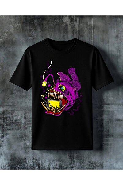 COMVİCHO Bas Monster Printed Oversize T-Shirt