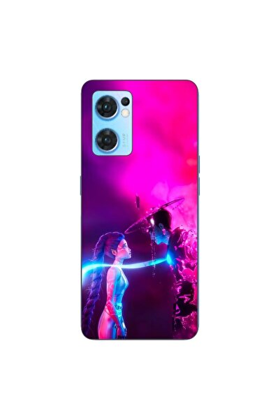 OEM Husa compatibila cu Oppo Reno7 5G Silicon Gel Tpu Model KPop Demon Hunter...