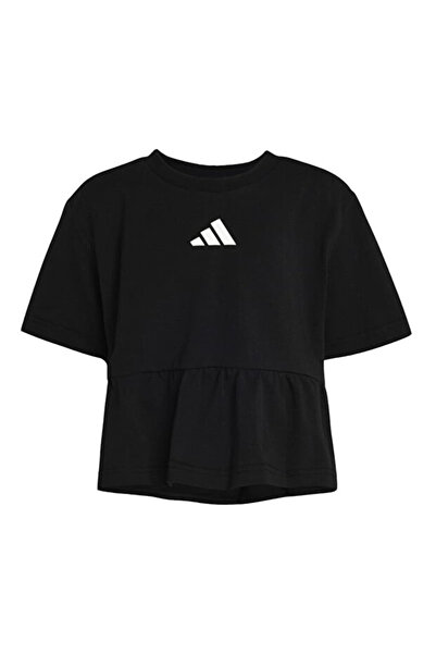 adidas Siyah Kız Çocuk Eşofman Takımı KC2118 LG SWTP FT TS