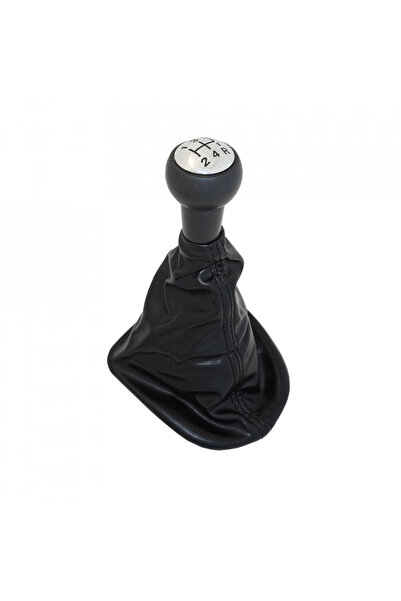 Aftermarket Κεφαλή λεβιέ ταχυτήτων με κάλυμμα για Peugeot 207 307 308 406 5 Τ...
