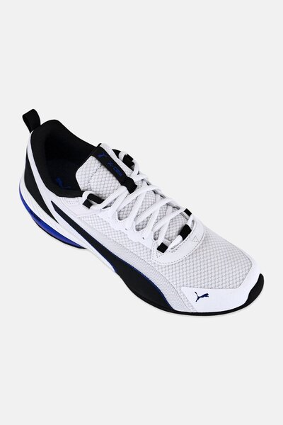 Puma Men X-Cell Uprise Lace Up Running Shoes, White