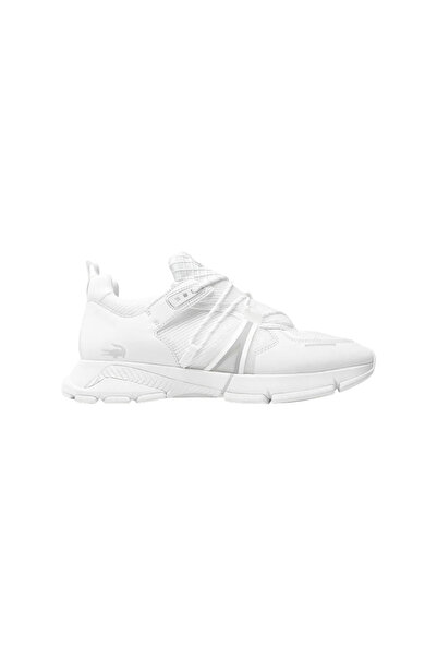 Lacoste 743SMA006421G L003 0722 1 Sma Ανδρικά Sneakers σε Λευκό Χρώμα