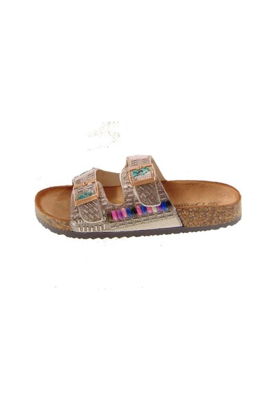OEM Tsimpolis Shoes SD5141-2 Γυναικεία Παντόφλα Λευκή