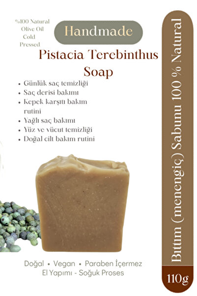 Seçkin Trend 100% Natural Intensive Bıttım Oily Soap, Hair Strengthening, Pur...