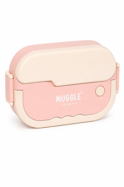 MUGGLE Ms-10 Stainless Steel Lunch Box with Compartments, Leak-Proof, 700 Ml....