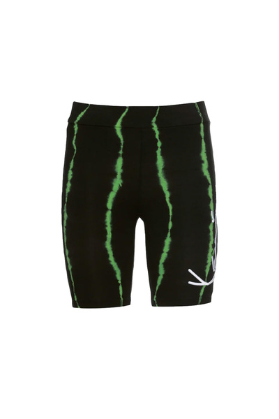KARL KANI Womens Signature Tie-Dye Cycling Shorts M