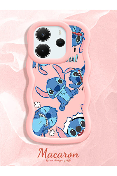 PATTERNOVA Redmi Note 14 4G Uyumlu Yüksek Kalite Anime Kılıf, Tam Koruma Darb...