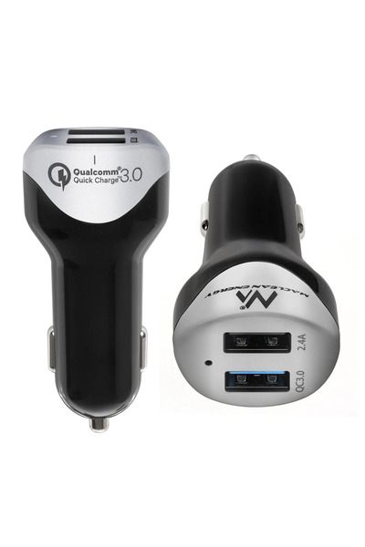 Maclean MCE157 Încărcător de baterii 2x USB-A 2.4 A (MCE157)