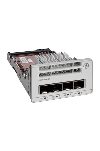 Cisco Systems Switch CISCO C9200-NM-4X= 10 GbE
