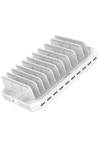 Unitek Stație de încărcare Y-2172 10 x USB 2.4A 96W