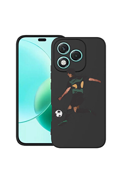 bestcase Husă TPU Ultra Subțire pentru Honor 600 Lite, Fotbal, 3143710 B 782