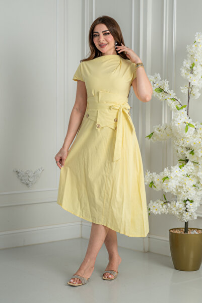 Red Planet *فستان "ليندا الصيفي" (Linda Summer Dress)
