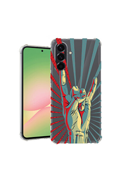 bestcase Husă Antișoc pentru Samsung Galaxy A37 5G, Rock Festival, 3128361 AS...