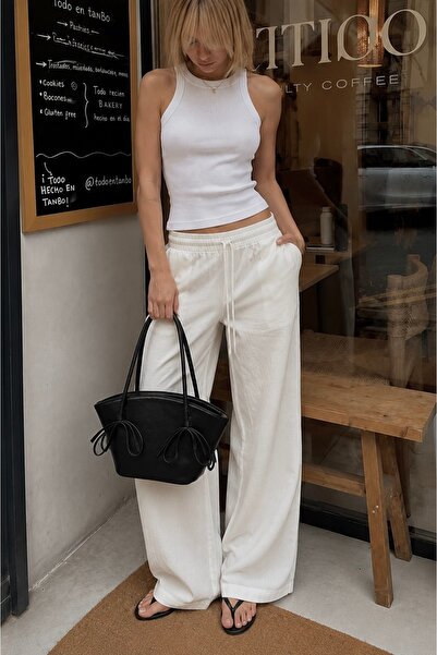 staybeautiful Kadın Fiyonklu Candy Çanta Siyah