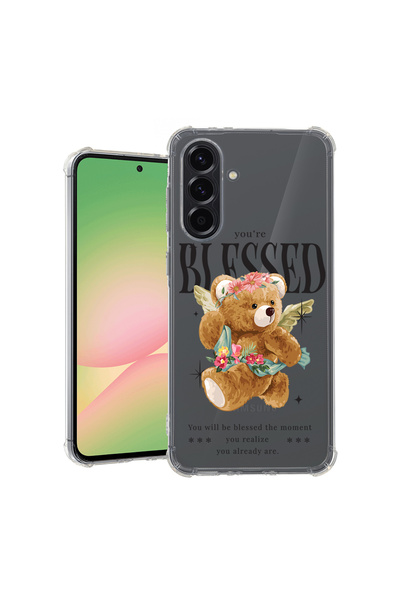 bestcase Αντικραδασμική Θήκη για Samsung Galaxy A37 5G, Τεντι Μπερ Μπλέσεντ, ...