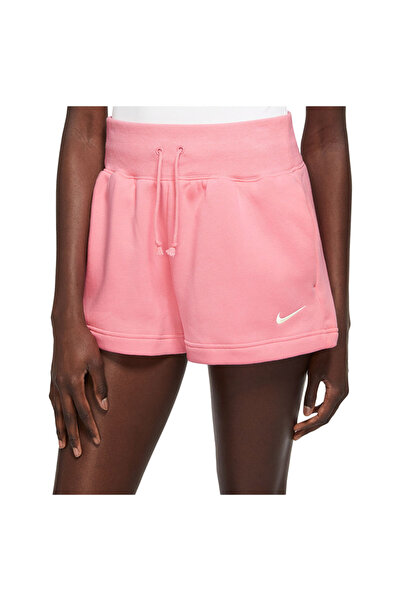 Nike Îmbrăcăminte sport pentru femei, pantaloni scurți din fleece Phoenix, mă...