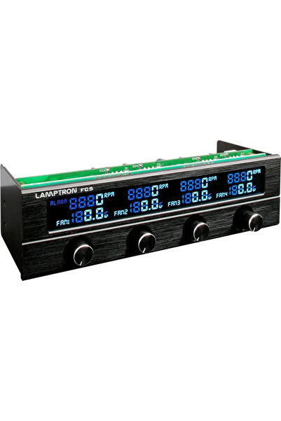 Lamptron Controler ventilator FC5 V2 5,25 " - negru