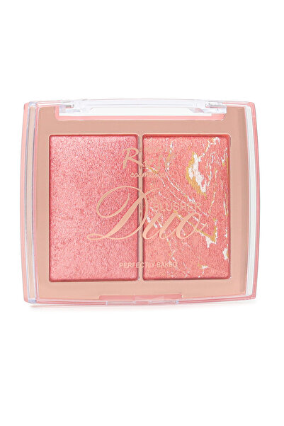 Roesıa Rose Cosmetics Rose 2'li Baked Allık & Blusher