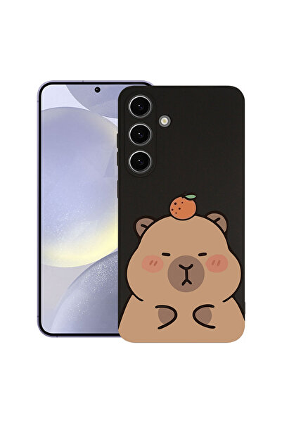 bestcase Husă TPU Ultra Subțire pentru Samsung Galaxy S26, Capibara Drăguță, ...
