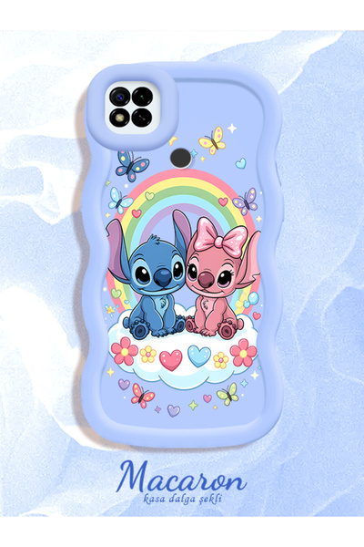PATTERNOVA Redmi 9C/10A Uyumlu Yüksek Kalite Anime Kılıf, Tam Koruma Darbeye ...