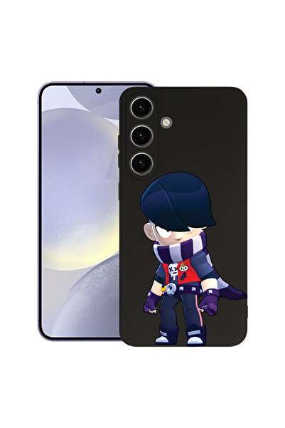 bestcase Husă TPU Ultra Subțire pentru Samsung Galaxy S26, Brawl Stars Edgar,...