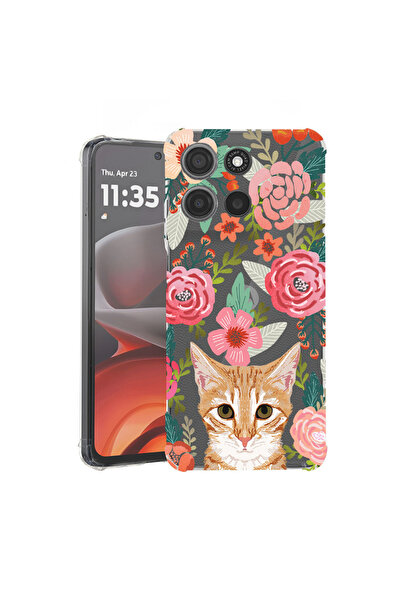 bestcase Husă Anti Shock Case For Motorola Moto G17 / G17 Power / G15, Cat an...