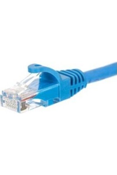 Netrack Cablu patch RJ45, înveliș turnat, cat. 5e UTP, 5m albastru