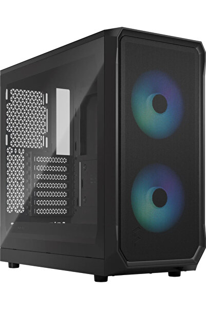 Fractal Design Case Focus 2 RGB Black (FD-C-FOC2A-03)
