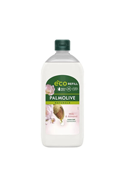 Palmolive Naturals Almond & Milk Liquid Soap Refill, 750ml