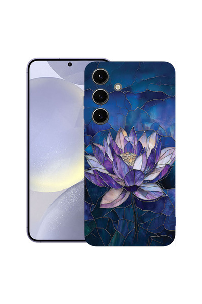 bestcase Husă TPU Ultra Subțire pentru Samsung Galaxy S26, Florală - Lotus cu...
