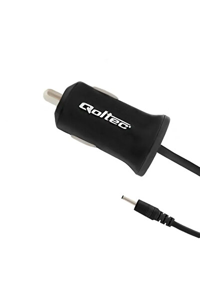 Qoltec Încărcător de baterie auto 12-24V |   12W |   5V |   2.4A |   2.5*0.7 ...