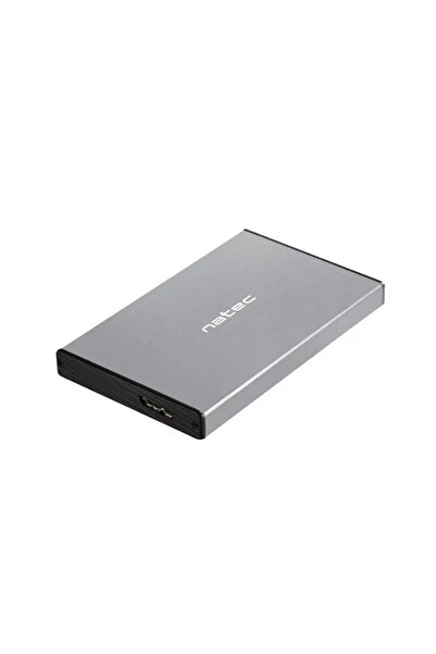 Natec HDD/SSD case RHINO Go USB 3.0 2.5" SATA grey