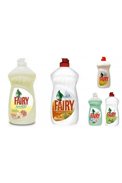 Fairy Pachet 2 bucăți Detergent lichid de vase 450ml