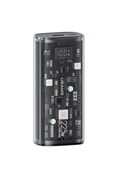 Usams Powerbank 9000mAh PD 20W QC3.0 + PD Dual-Port Fast Charge negru 10KCD18...