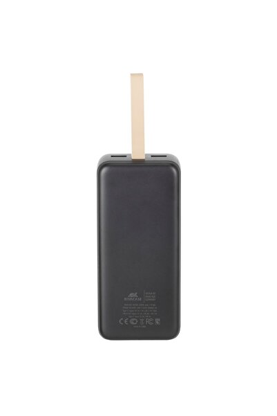 Riva Powerbank RivaCase RIVACASE POWERBANK 30.000 MAH USB-C 20W LCD, 1x USB-C...
