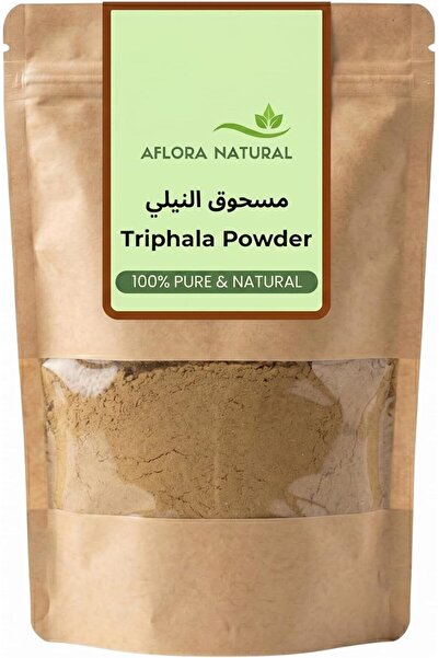 AFLORA Triphala Powder, 100% Pure, Triple-Fruit Herbal Blend, Fine Sifted, fo...