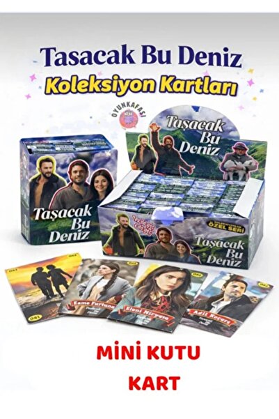 MyClean Taşacak Bu Deniz Koleksiyon Kartları | 2 Mini Kutu Kart | Koleksiyon ...