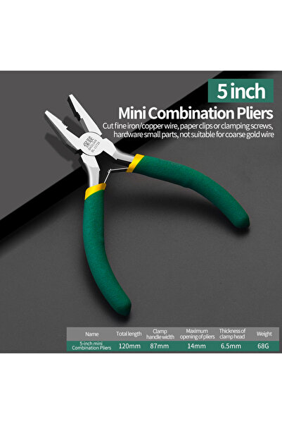 choice2 Wire-cutters 5 Inch Mini Pliers New Jewelry Making Beading Multifunct...