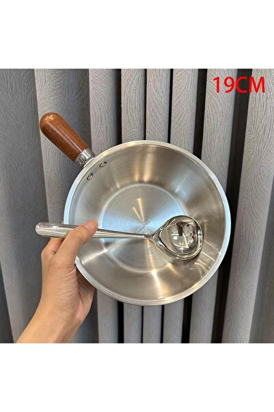Choice 19CM NEW Stainless Steel Instant Noodle Pot Small Pot For One Person H...