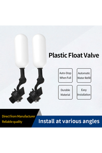 Choice DN15 1-piece Floating Ball Valve Stable Water Floating Ball Valve Shut...