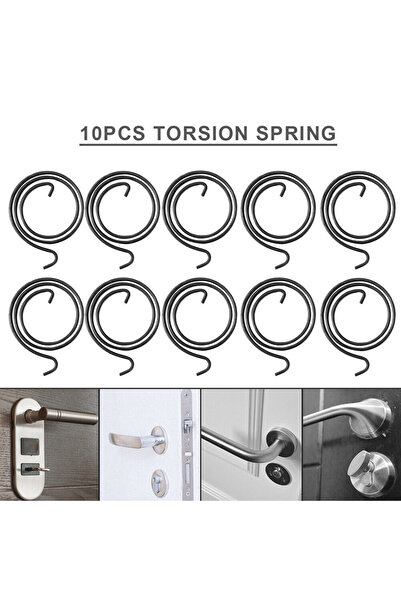 Choice 10Pcs Replacement Spring For Door Knob Handle Lever Latch Internal Coi...