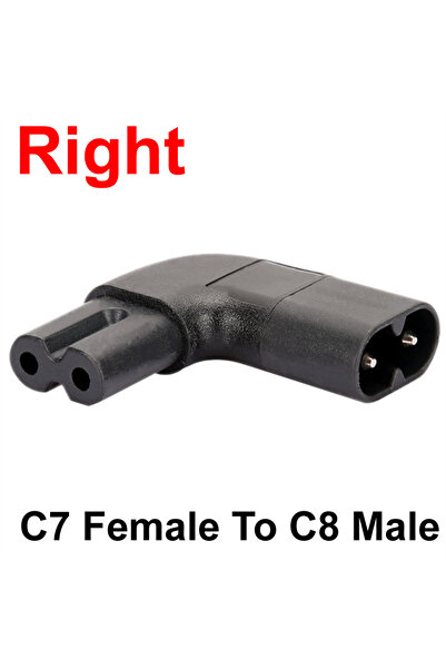 Choice محول كهربائي RIGHT بقوة 500 واط، 110-220 فولت، IEC 320، منفذ أنثى C7 إ...