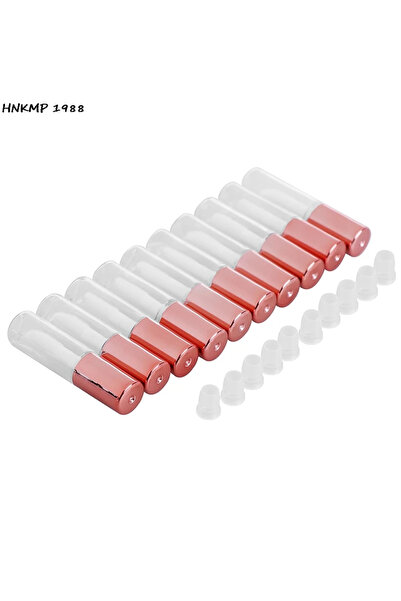 choice2 Gold 10pcs/lot DIY Lip Balm Tube Container With Cap Empty Lipstick Bo...