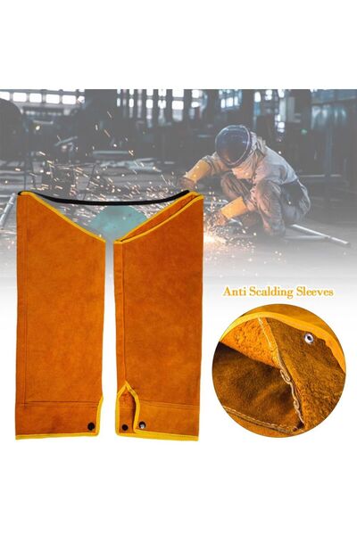Choice -- Welding Protective Sleeve Arm for Protection Working Sleeves Weldin...