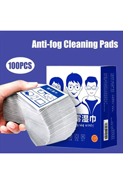 Choice C1 100 Pieces Glasses Wipes Anti-fog Screen Cleaning Cloth Accessories...