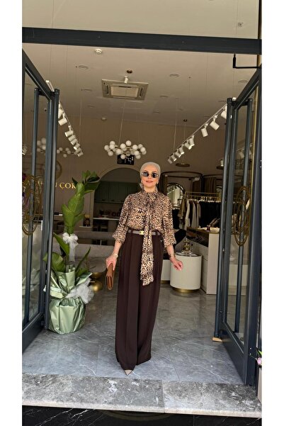 KKDesign PİLELİ DÖKÜMLÜ PANTOLON