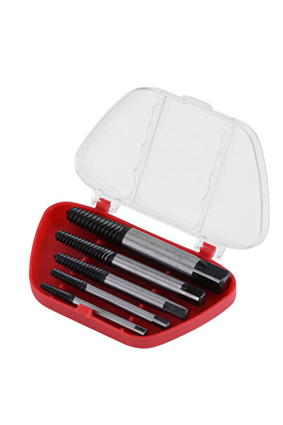 Choice 5Pcs 5Pcs Damaged Broken Screw Remover Extractor Drill Bits Steel Dura...
