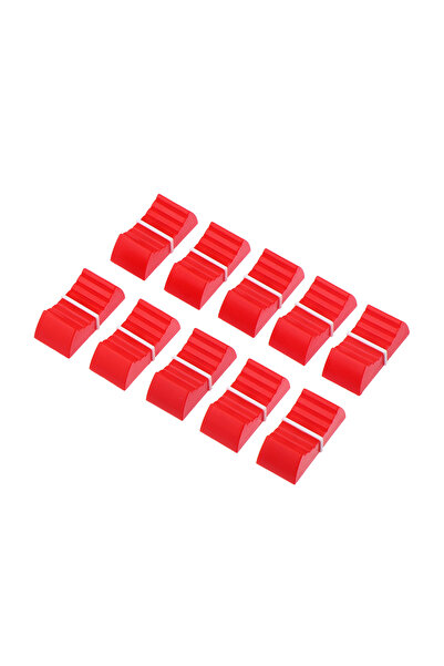 Choice5 Other Red Plastic Mixer Push Key Cap Fader Knob Cap Touch Sensitive S...