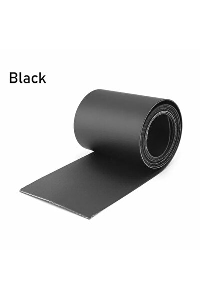 Choice1 قطعة واحدة سوداء من رقعة إصلاح PVC مقاس 1/4 × 100 × 5 سم للقوارب القا...
